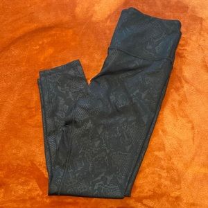 Marika Animal Print Leggings NWOT